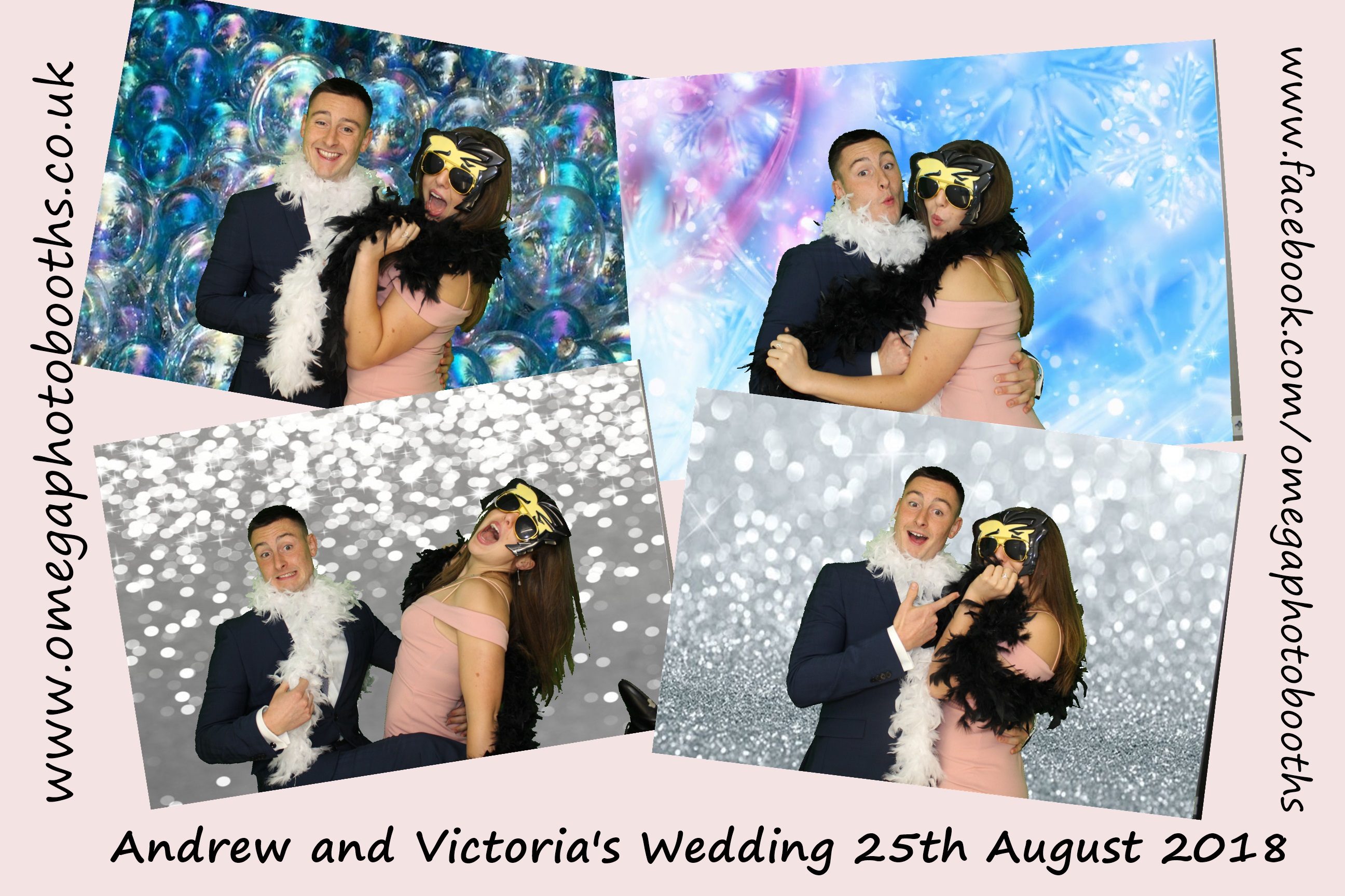 Andrew & Victoria's Wedding | View more photos from the event at gallery.omegaphotobooths.co.uk/u/Omega-Photobooths/Andrew-Victorias-Wedding